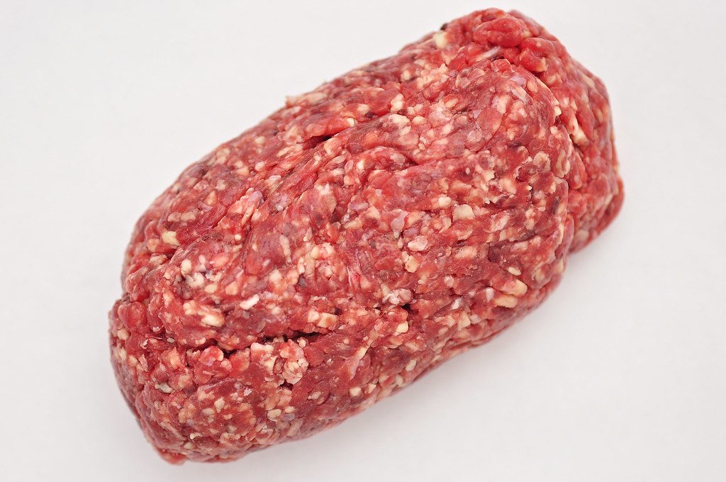 ground beef for burgers