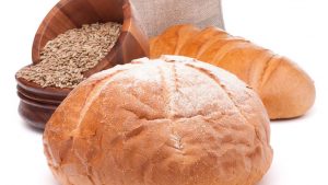 buns bread and flour