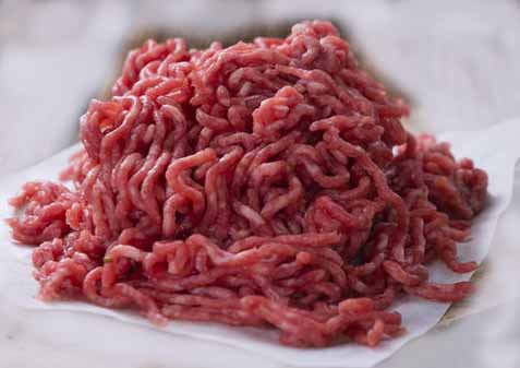 is raw hamburger good for dogs