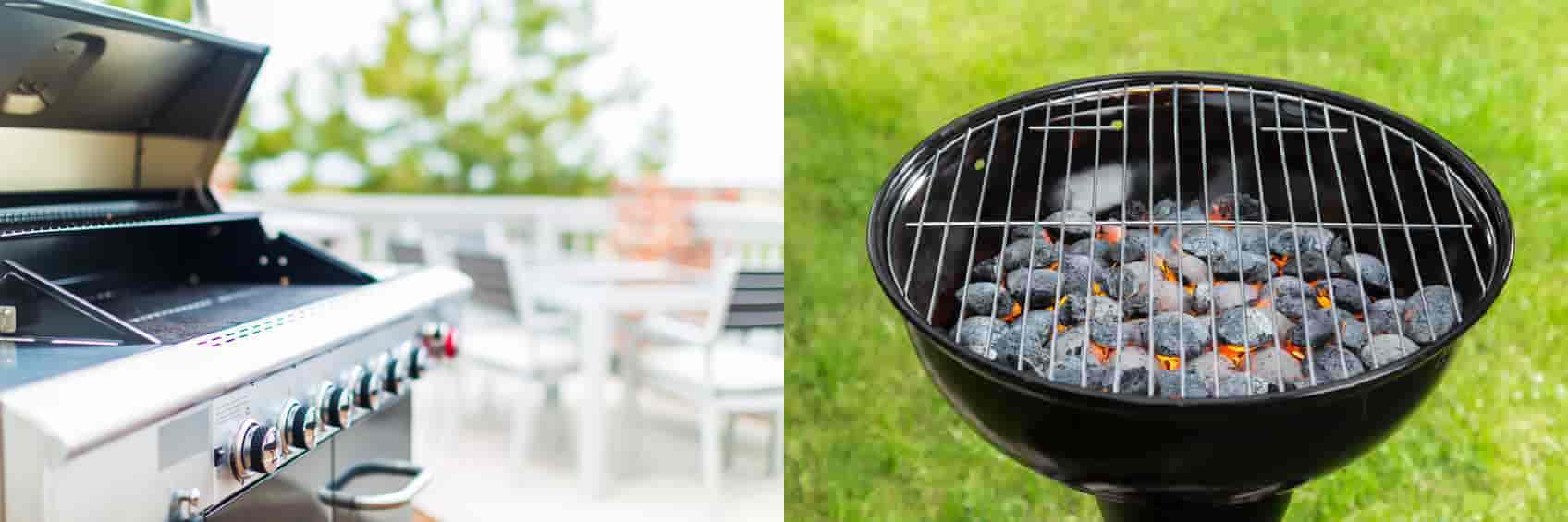 italiensk blødende gennemførlig Charcoal vs. Gas Grills: The Pros and Cons | Perfect Patty Shaperz