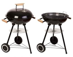 pros of a charcoal grill vs. gas grill