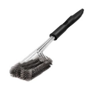 grill cleaning brush with bristles