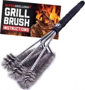 alpha grillers grill brush