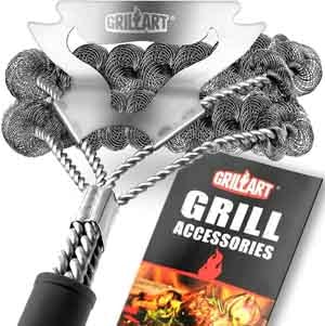 grillart grill cleaning brush